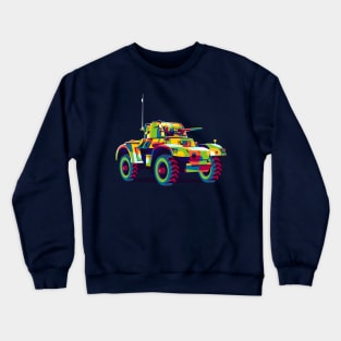 Daimler Armoured Car Mark II Crewneck Sweatshirt